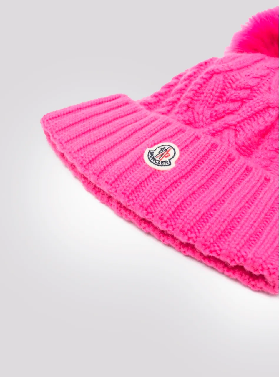 Gorro Moncler Pink