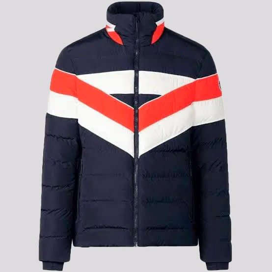 Jaqueta Fusalp Ferdnand Dark Blue & Red