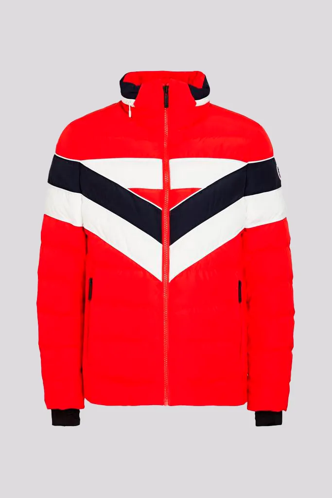 Jaqueta Fusalp Ferdnand Red