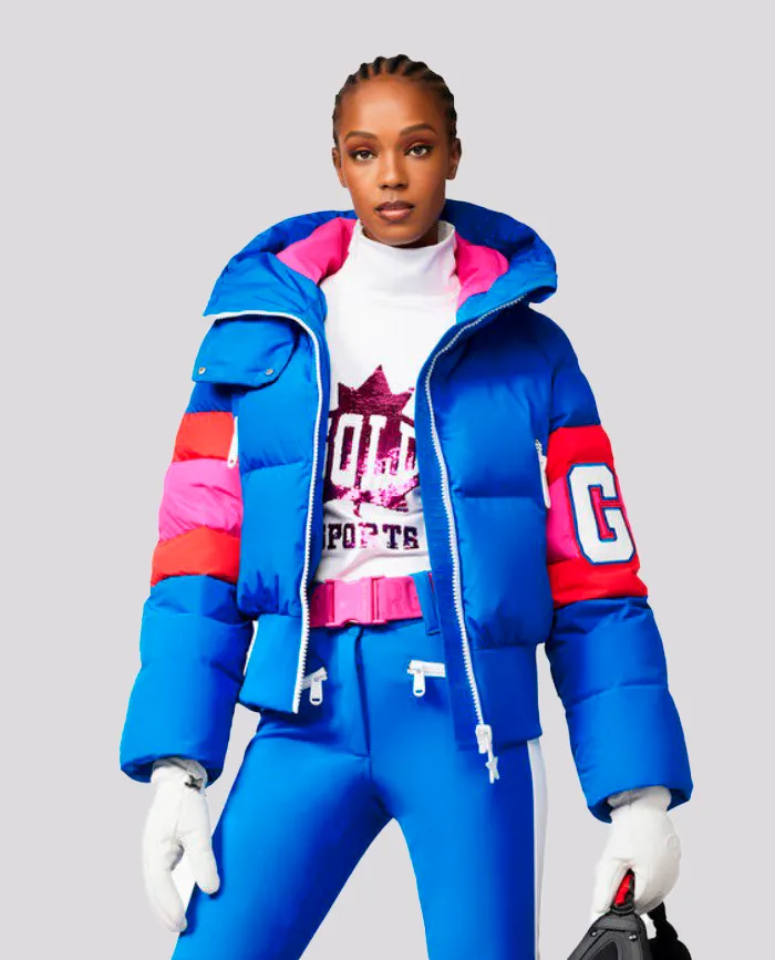 Jaqueta Goldbergh Puck Blue