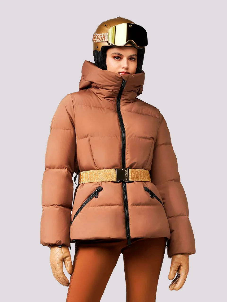 Jaqueta Goldbergh Snow Ski Brown