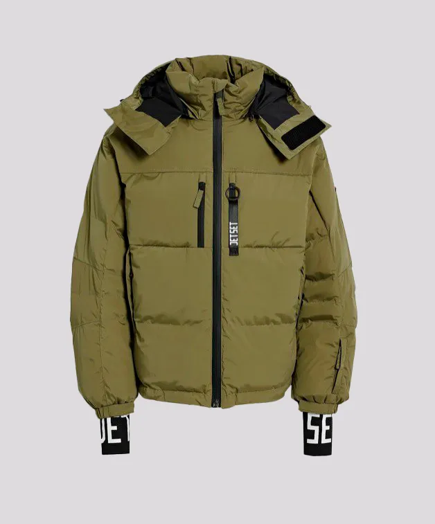 Jaqueta Jetset Army Green