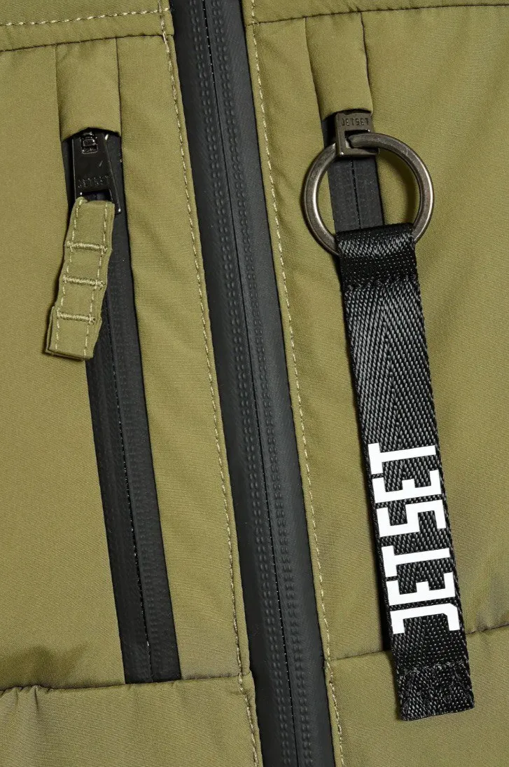 Jaqueta Jetset Army Green