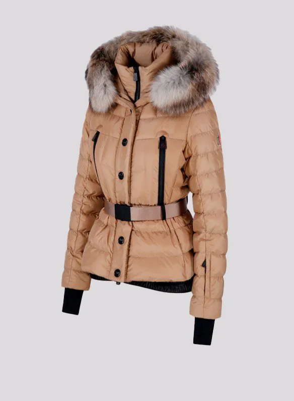 Jaqueta Moncler Beverly Nude