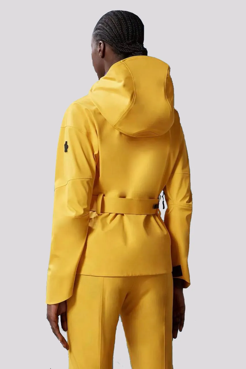 Jaqueta Moncler Teche Ski Jacket Yellow