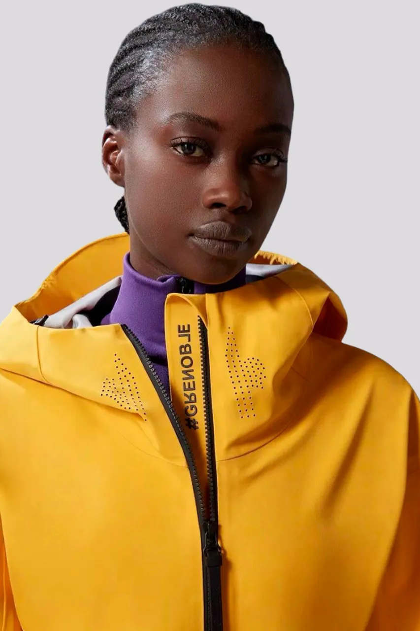 Jaqueta Moncler Teche Ski Jacket Yellow