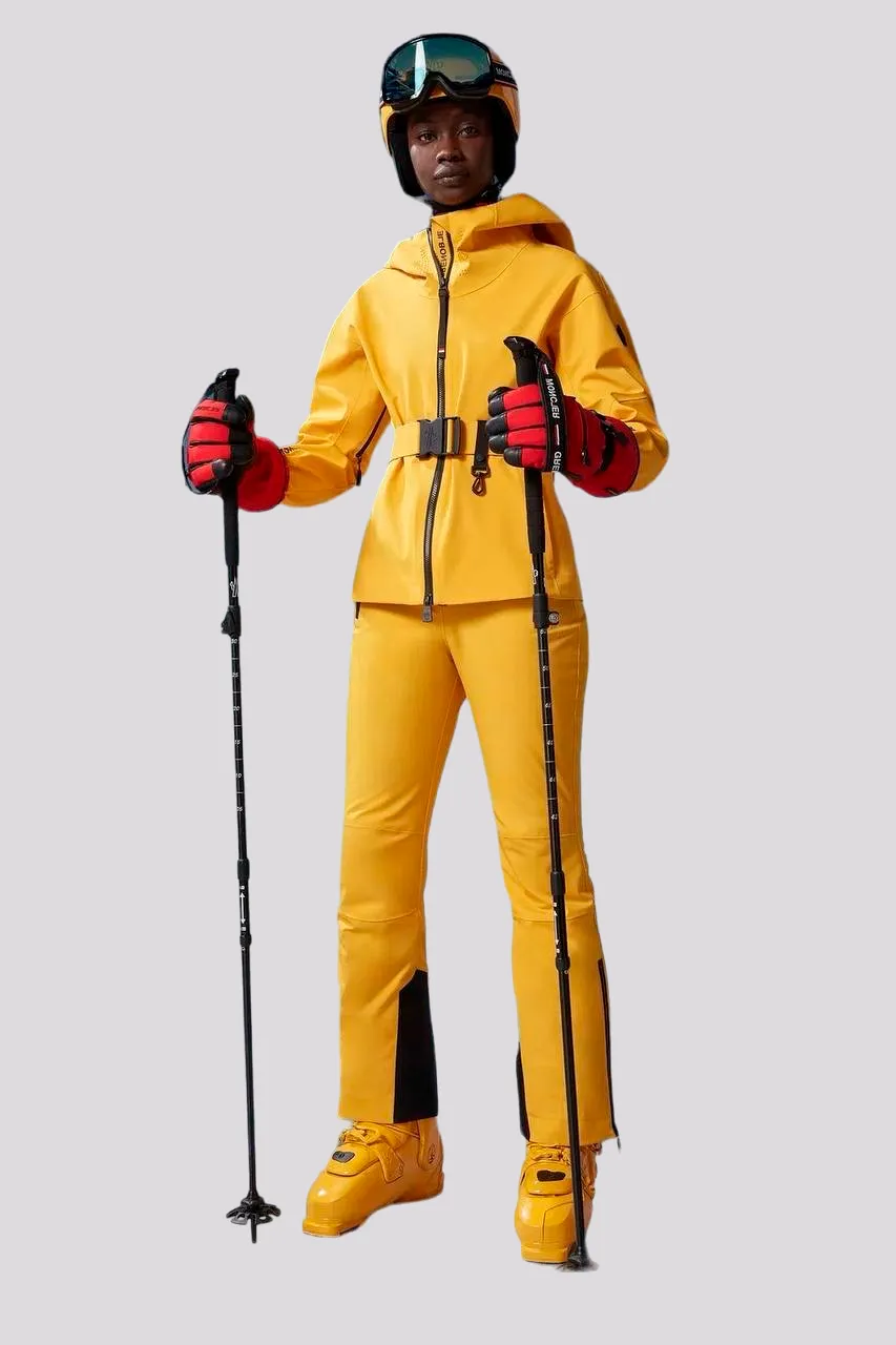 Jaqueta Moncler Teche Ski Jacket Yellow