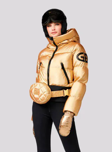 Luvas Goldbergh Charmer Gold