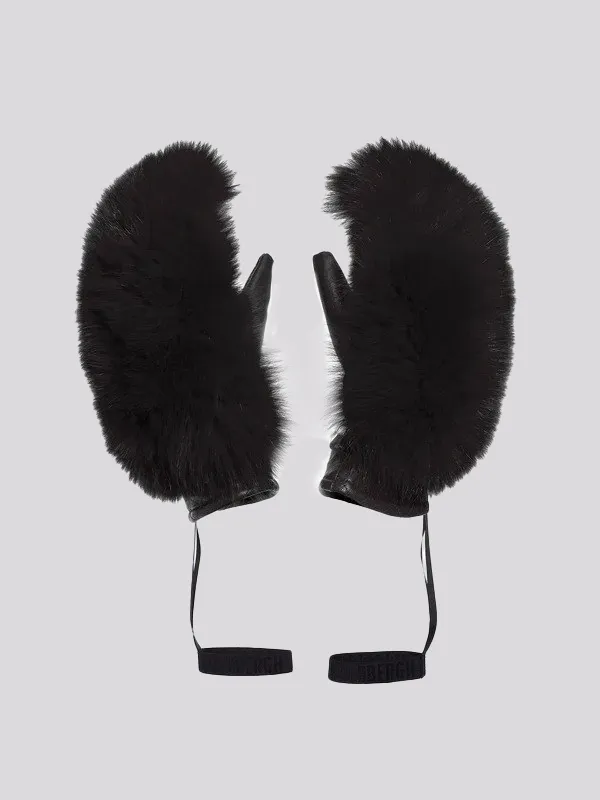Luvas Goldbergh Hando Mittens Fur