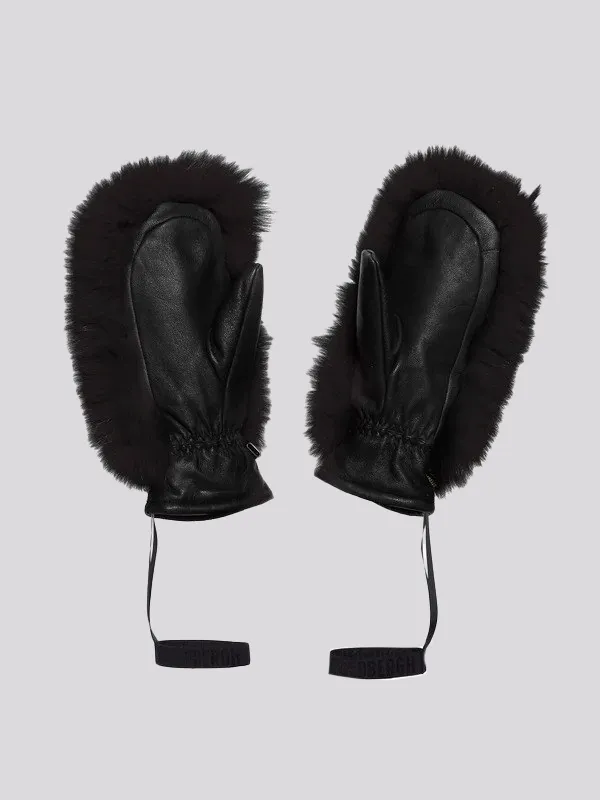 Luvas Goldbergh Hando Mittens Fur
