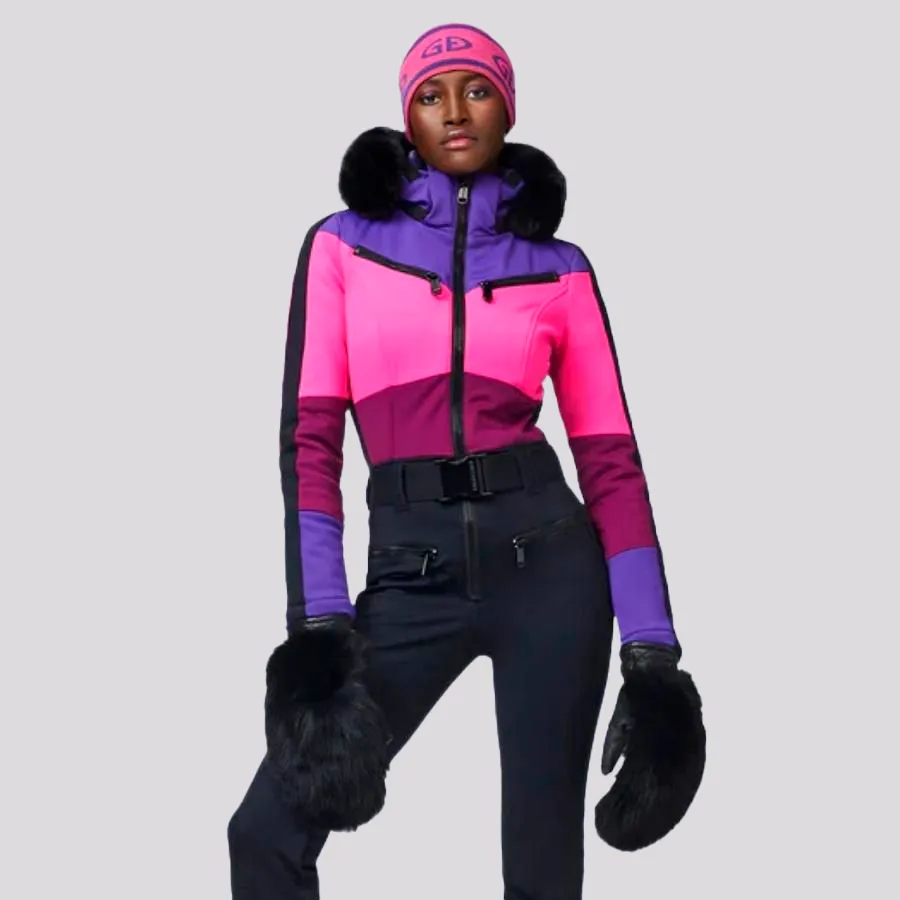 Luvas Goldbergh Hando Mittens Fur