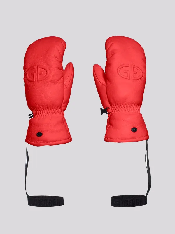 Luvas Goldbergh Mittens Flame Red