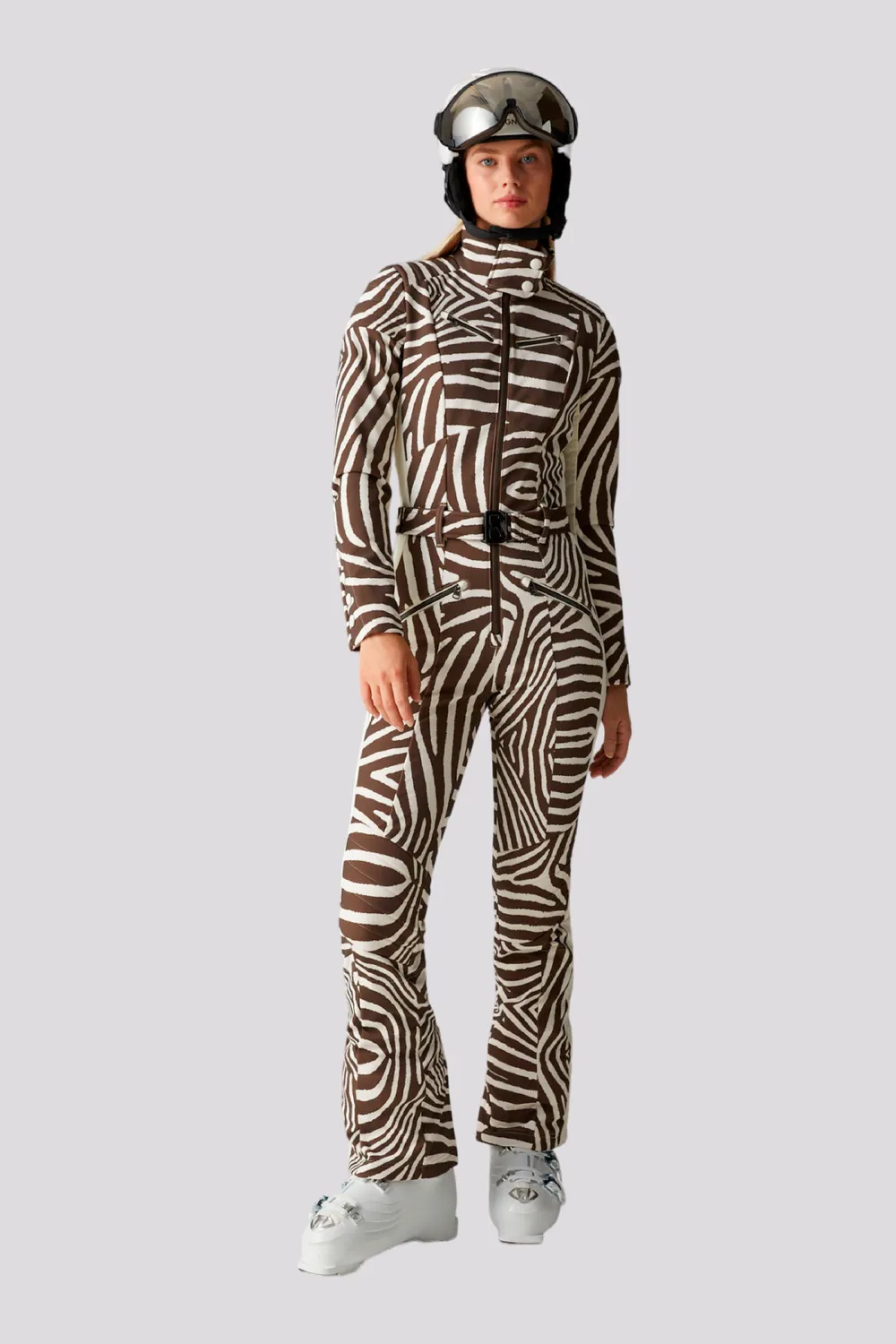 Macacão Bogner Misha Brown Off White