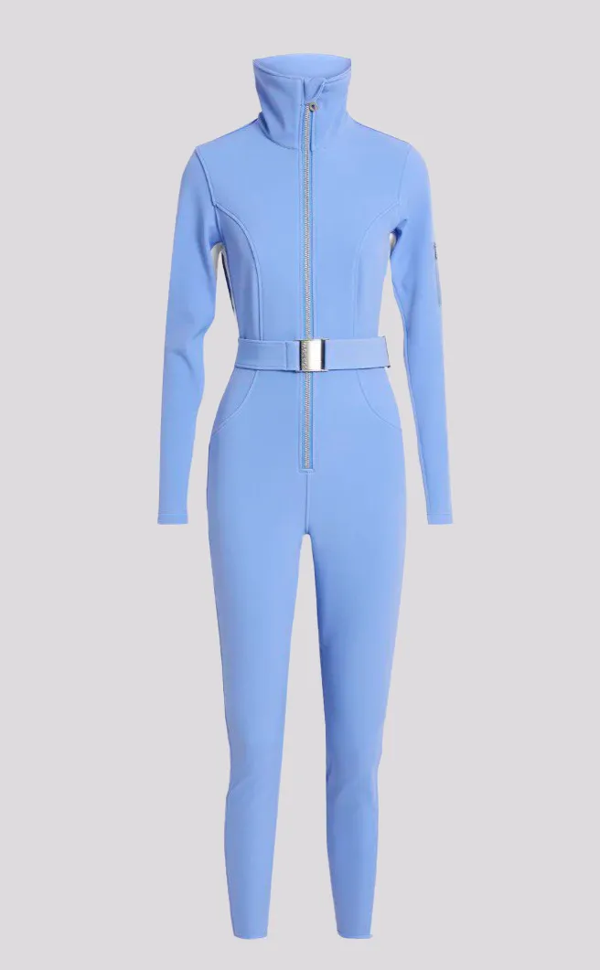Macacão Cordova Striped Light Blue