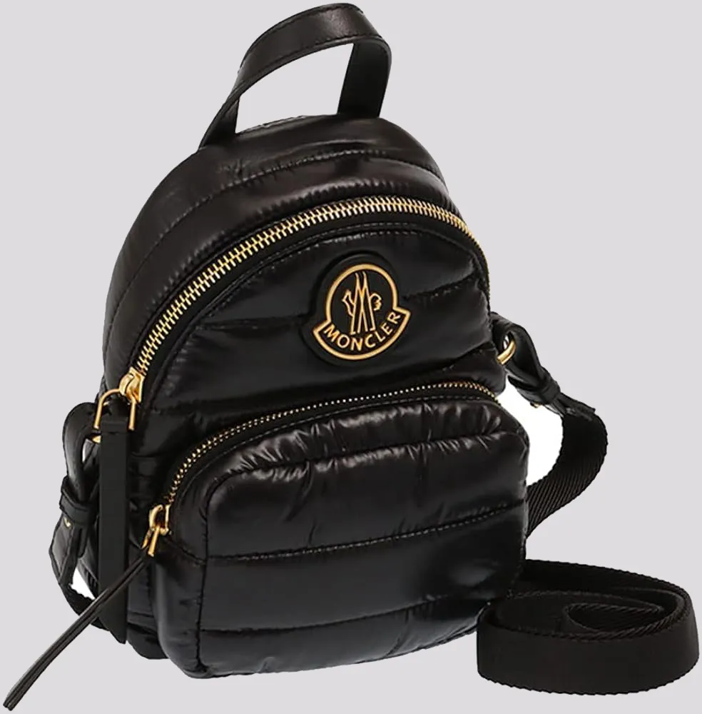 Pochete Moncler Kilia Cross Black Gold