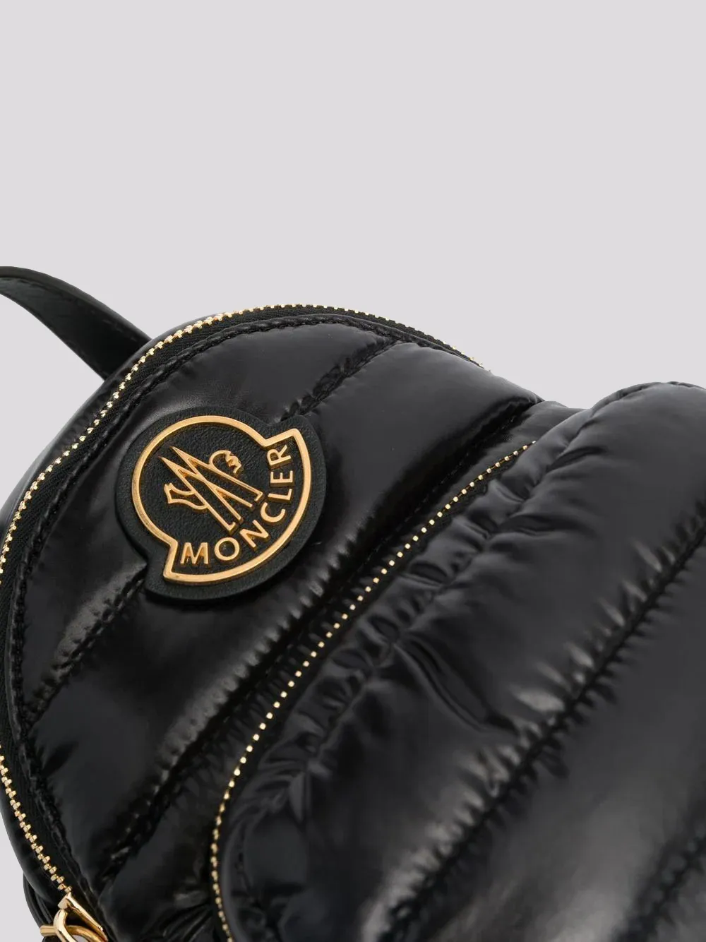 Pochete Moncler Kilia Cross Black Gold