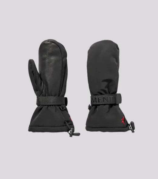Luvas Perfect Moment Davos Mitts Black