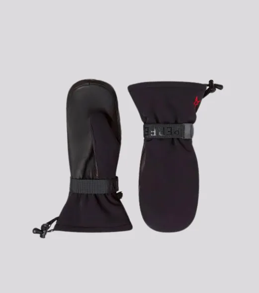 Luvas Perfect Moment Davos Mitts Black