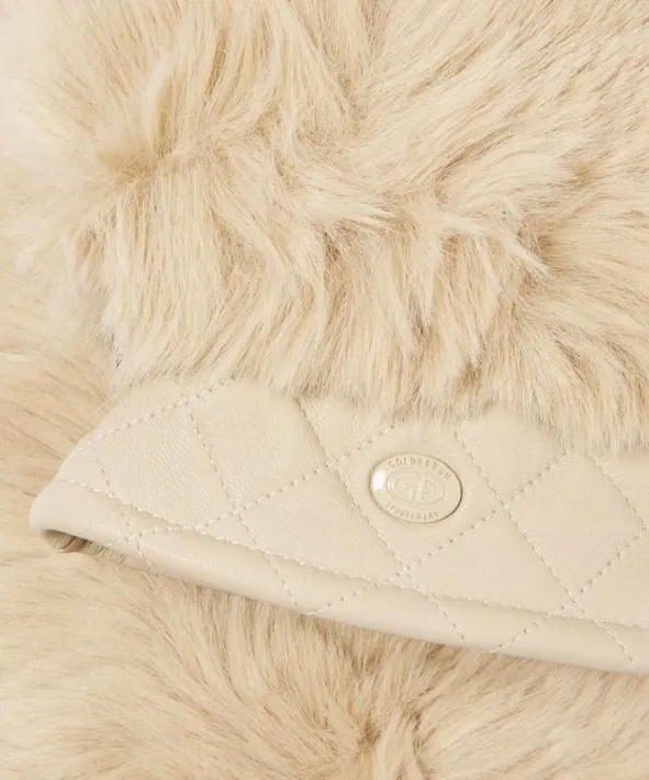 Luvas goldbergh hill mittens Champagne 