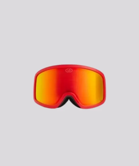 Goggle Goldbergh protege Orange&Red