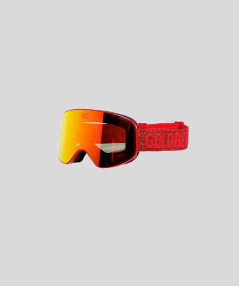 Goggle Goldbergh protege Orange&Red