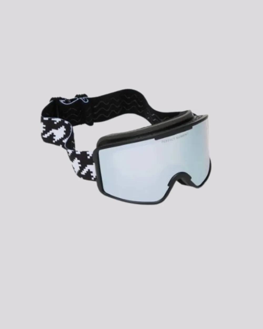 Goggle perfect moment houndstooth black&white
