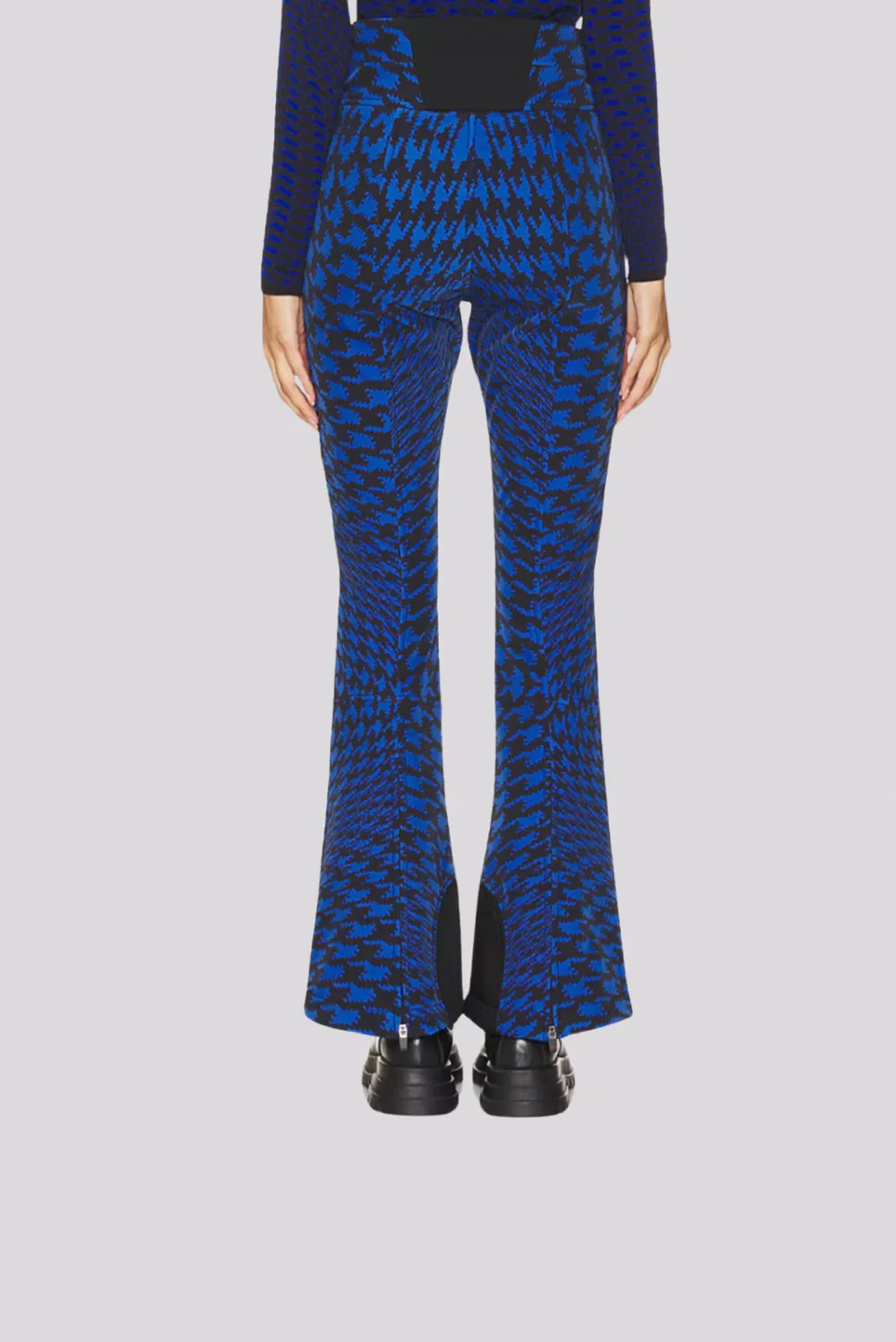 Calça Perfect Moment Aurora High Flare Black True Indigo 
