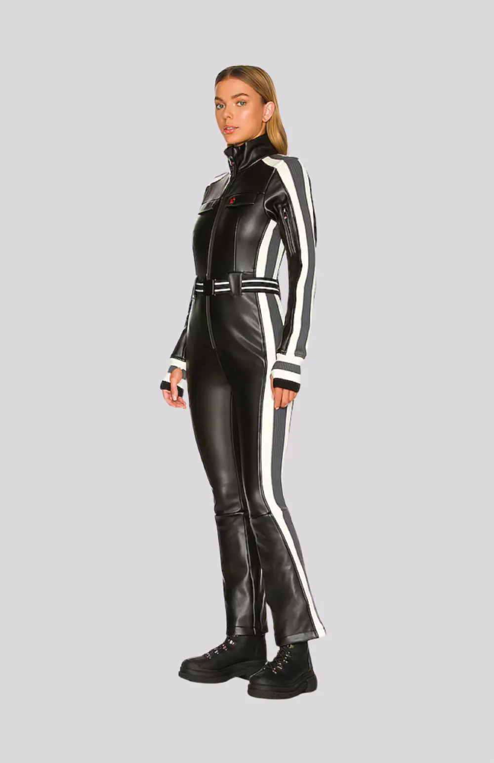 Macacão Perfect Moment Leather Black 