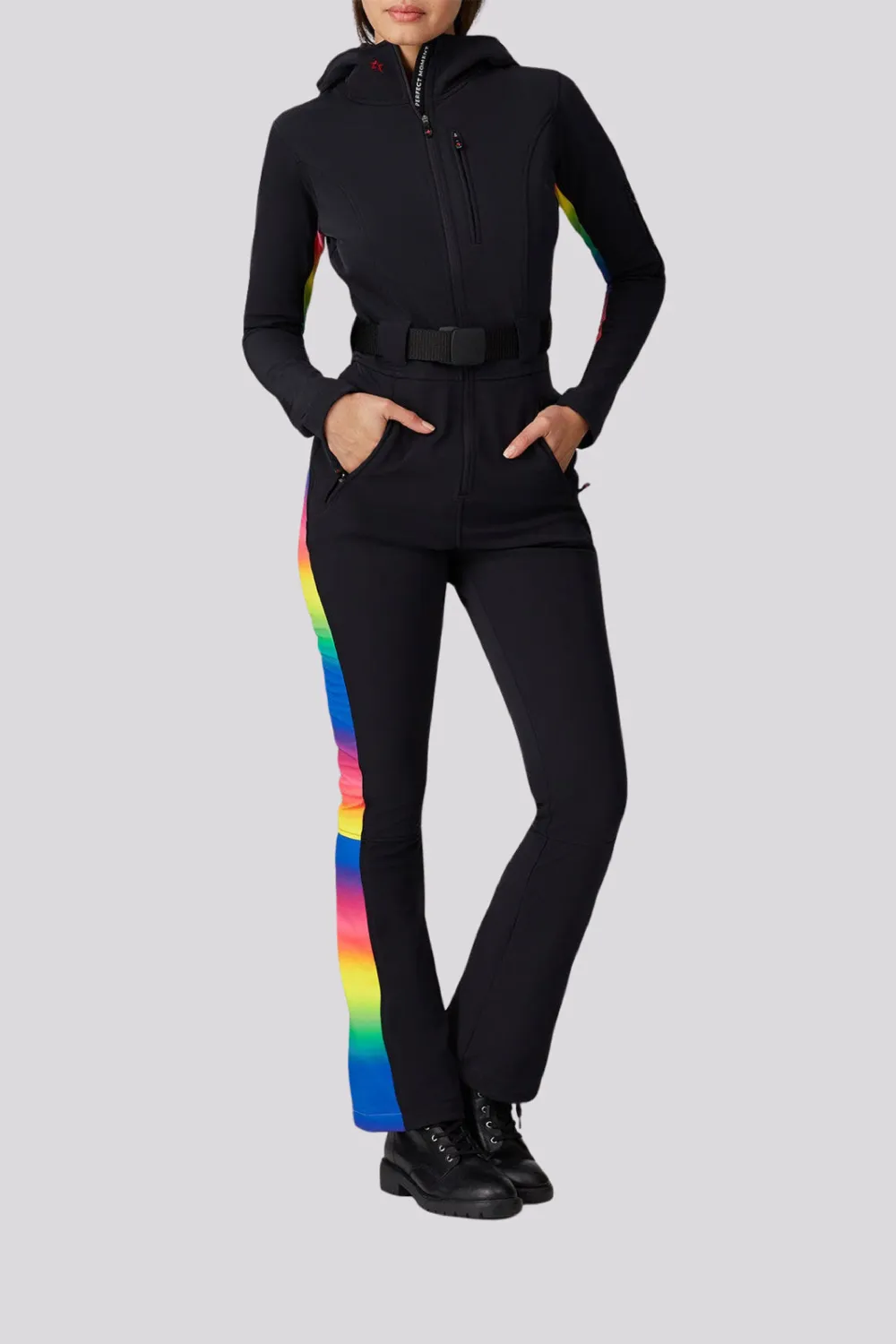 Macacão Perfect Moment Rainbow Black