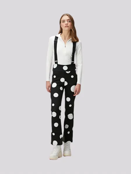Calça Goldbergh Ballon Ski Pants Poas Preto 