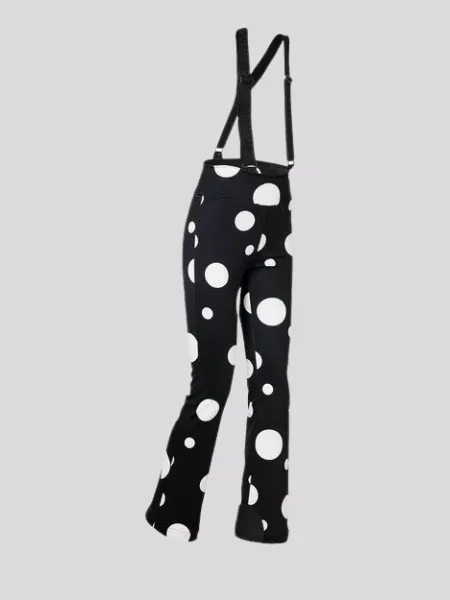 Calça Goldbergh Ballon Ski Pants Poas Preto 
