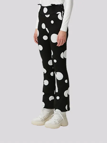 Calça Goldbergh Ballon Ski Pants Poas Preto 