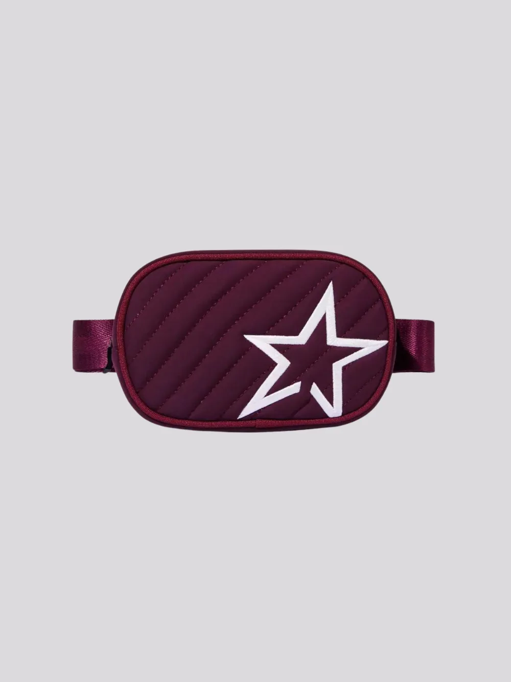 Pochete Perfect Moment Star Bum Burgundry 
