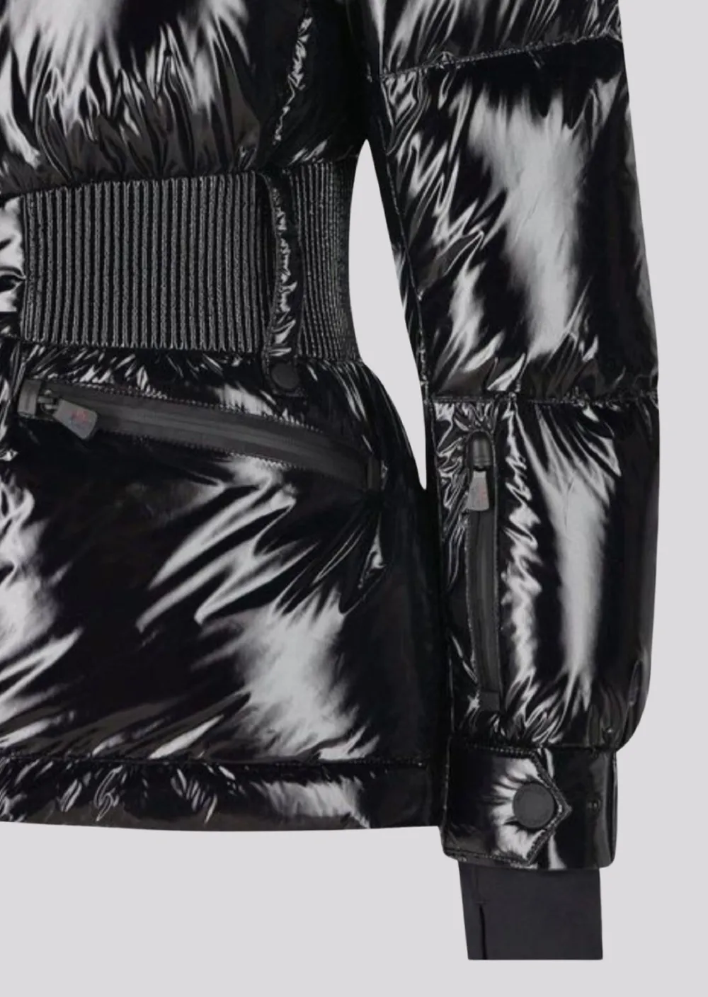 Jaqueta Moncler Rochers Black 