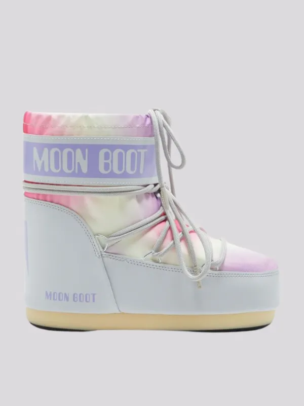 Bota Moon Boot Icon Low Tie-Dye