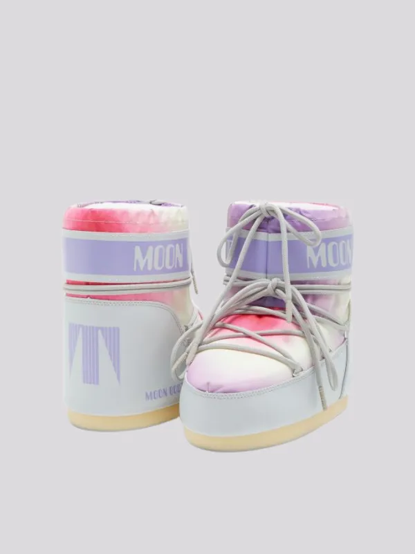 Bota Moon Boot Icon Low Tie-Dye