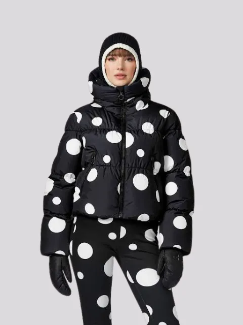 Jaqueta Goldbergh Grand Ski Jacket Poas Black