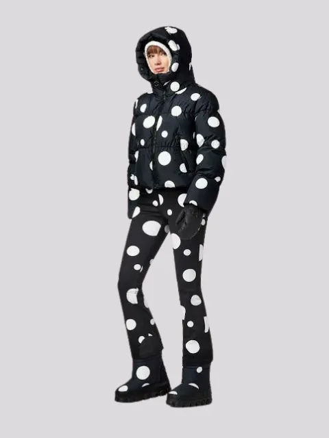 Jaqueta Goldbergh Grand Ski Jacket Poas Black