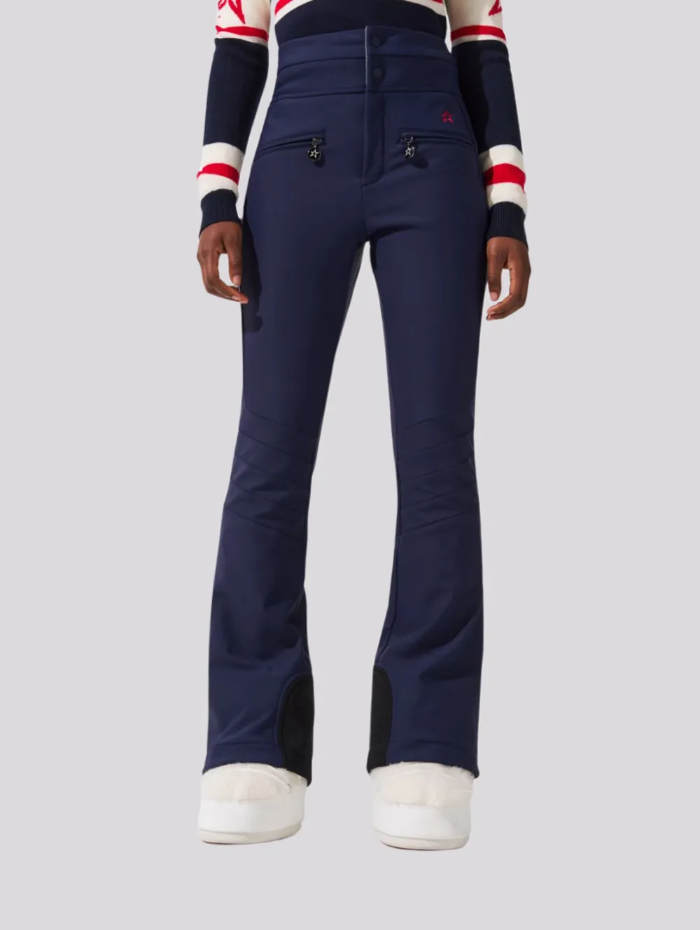 Calça Perfect Moment Aurora High Waist Flare Pant Navy