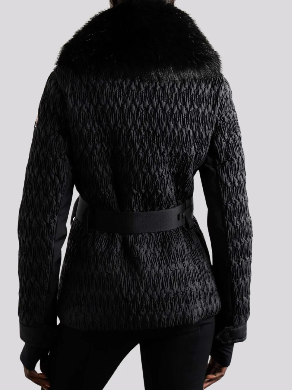 Jaqueta Moncler Plantrey Black 