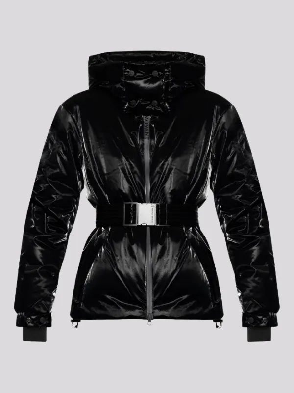 Jaqueta Perfect Moment Candice Ski Parka Liquid Black