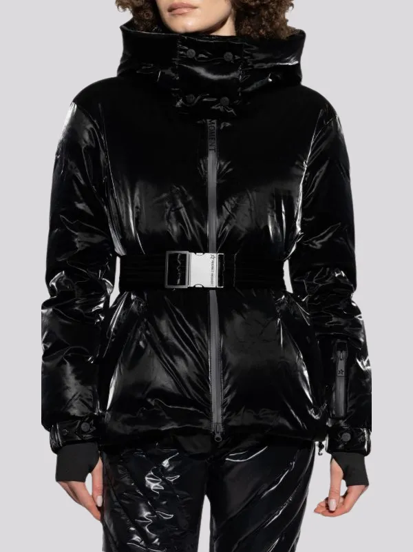 Jaqueta Perfect Moment Candice Ski Parka Liquid Black