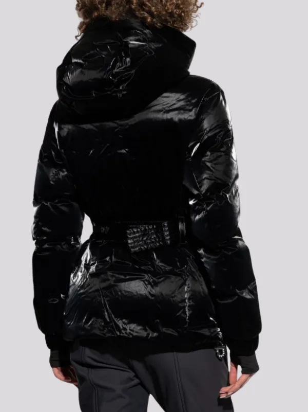 Jaqueta Perfect Moment Candice Ski Parka Liquid Black