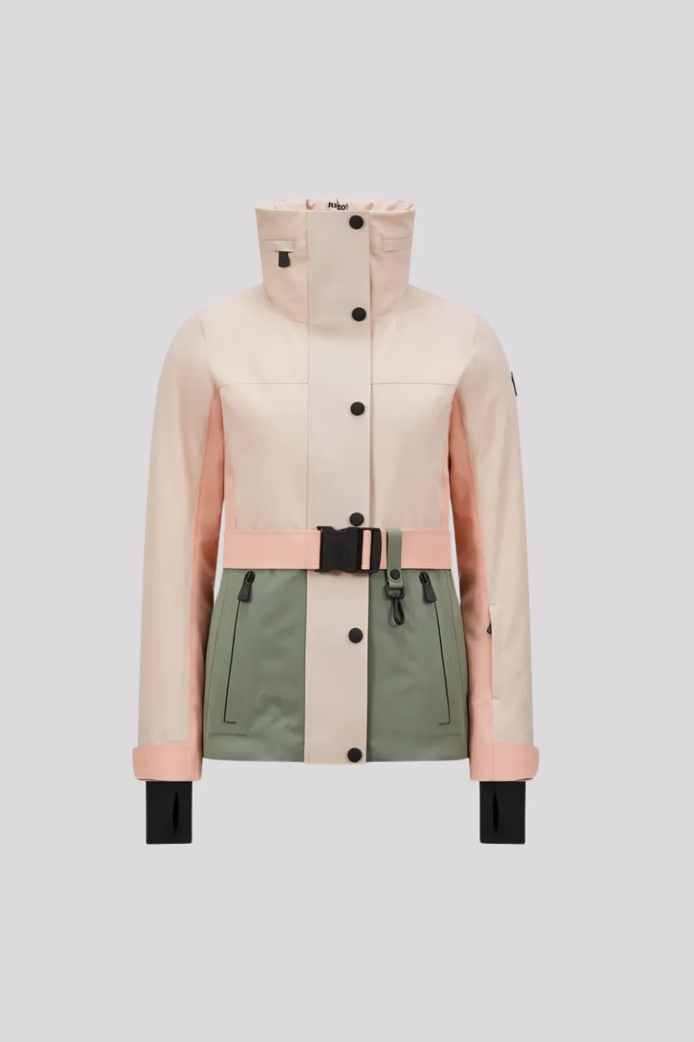 Jaqueta Moncler Hainets Rose&Green