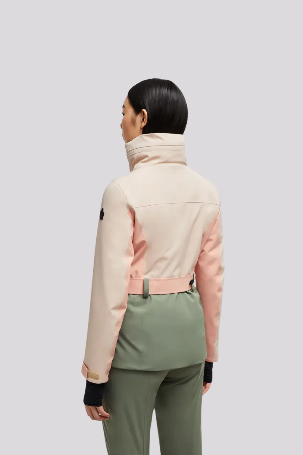 Jaqueta Moncler Hainets Rose&Green