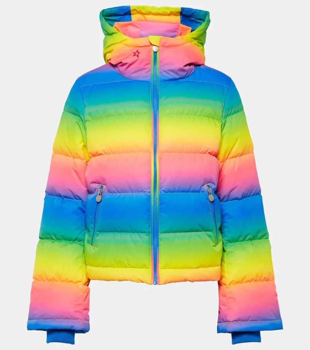 Jaqueta Perfect Moment Polar Flare Rainbow