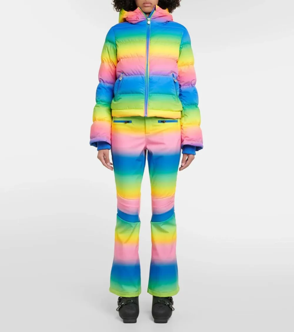 Jaqueta Perfect Moment Polar Flare Rainbow