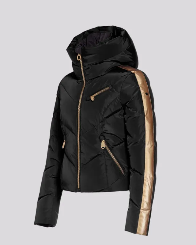 Jaqueta Goldbergh Montd'or Black