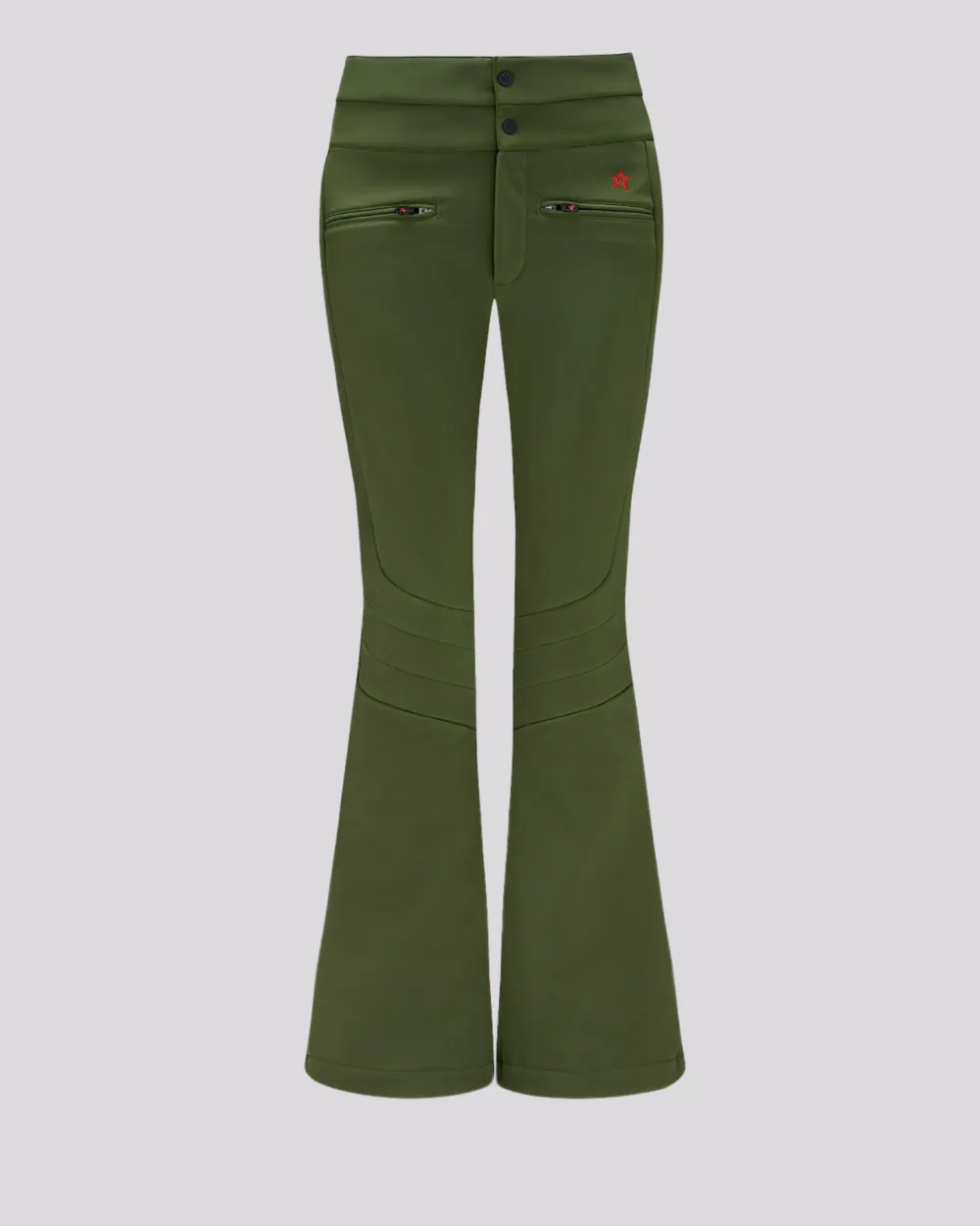Calça Perfect Moment Aurora High Flaire Dark Green