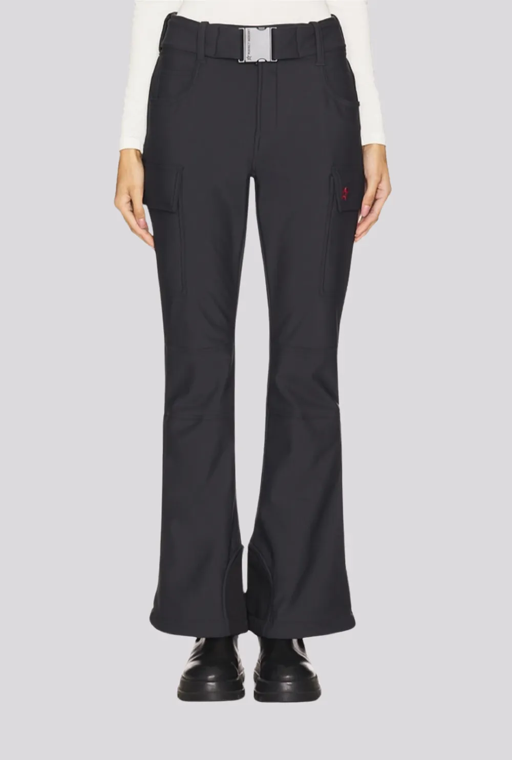 Calça Perfect Moment Mid Rise Cargo Black